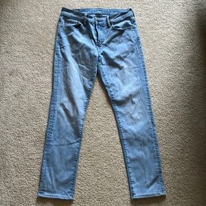 AE Light Wash Flex Slim Jeans (30x30)